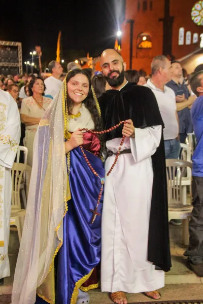 Missa Solene de encerramento da Festa de Nossa Senhora da Abadia - 15 de Agosto