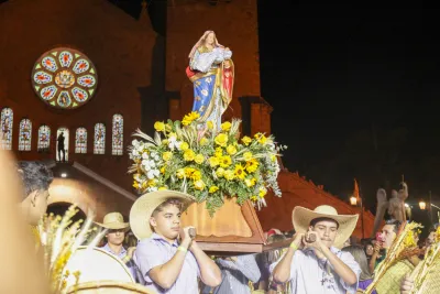 Missa Solene de encerramento da Festa de Nossa Senhora da Abadia - 15 de Agosto