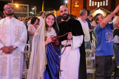 Missa Solene de encerramento da Festa de Nossa Senhora da Abadia - 15 de Agosto