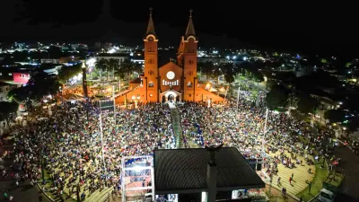 Missa Solene de encerramento da Festa de Nossa Senhora da Abadia - 15 de Agosto