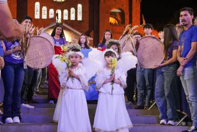 Missa Solene de encerramento da Festa de Nossa Senhora da Abadia - 15 de Agosto