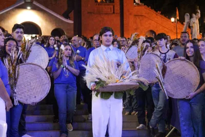 Missa Solene de encerramento da Festa de Nossa Senhora da Abadia - 15 de Agosto