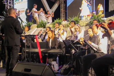 Missa Solene de encerramento da Festa de Nossa Senhora da Abadia - 15 de Agosto