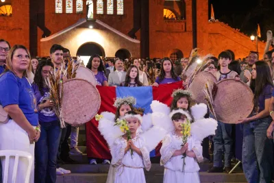 Missa Solene de encerramento da Festa de Nossa Senhora da Abadia - 15 de Agosto