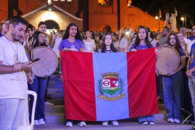 Missa Solene de encerramento da Festa de Nossa Senhora da Abadia - 15 de Agosto