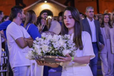 Missa Solene de encerramento da Festa de Nossa Senhora da Abadia - 15 de Agosto