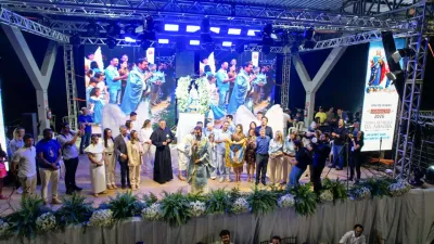 Missa Solene de encerramento da Festa de Nossa Senhora da Abadia - 15 de Agosto