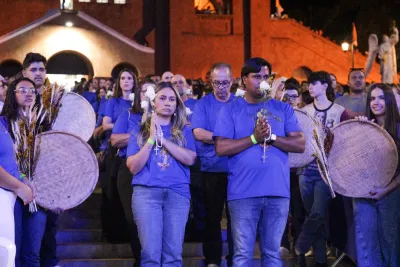 Missa Solene de encerramento da Festa de Nossa Senhora da Abadia - 15 de Agosto