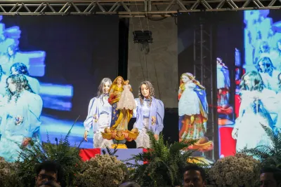 Missa Solene de encerramento da Festa de Nossa Senhora da Abadia - 15 de Agosto