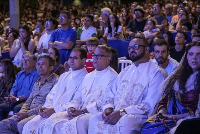Missa Solene de encerramento da Festa de Nossa Senhora da Abadia - 15 de Agosto