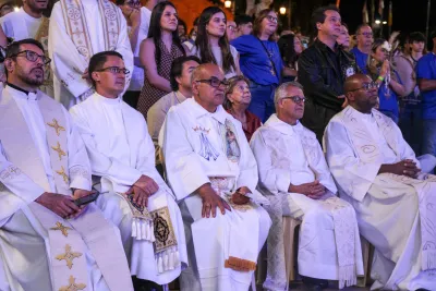 Missa Solene de encerramento da Festa de Nossa Senhora da Abadia - 15 de Agosto