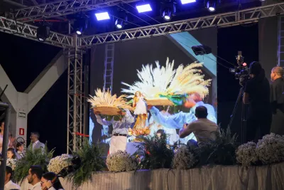 Missa Solene de encerramento da Festa de Nossa Senhora da Abadia - 15 de Agosto