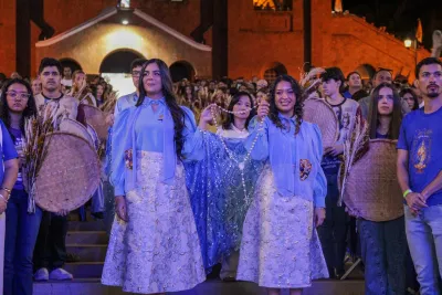 Missa Solene de encerramento da Festa de Nossa Senhora da Abadia - 15 de Agosto