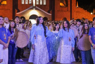 Missa Solene de encerramento da Festa de Nossa Senhora da Abadia - 15 de Agosto