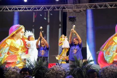 Missa Solene de encerramento da Festa de Nossa Senhora da Abadia - 15 de Agosto
