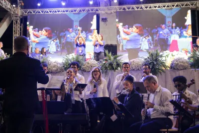Missa Solene de encerramento da Festa de Nossa Senhora da Abadia - 15 de Agosto