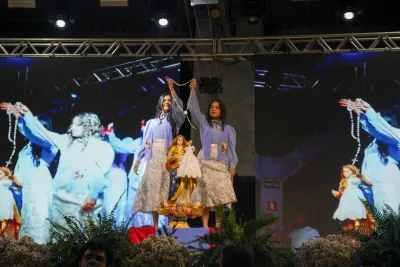 Missa Solene de encerramento da Festa de Nossa Senhora da Abadia - 15 de Agosto