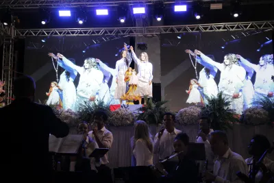 Missa Solene de encerramento da Festa de Nossa Senhora da Abadia - 15 de Agosto