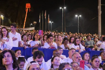 Missa Solene de encerramento da Festa de Nossa Senhora da Abadia - 15 de Agosto