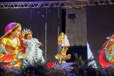 Missa Solene de encerramento da Festa de Nossa Senhora da Abadia - 15 de Agosto