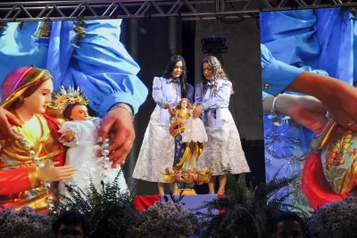 Missa Solene de encerramento da Festa de Nossa Senhora da Abadia - 15 de Agosto