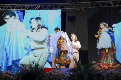 Missa Solene de encerramento da Festa de Nossa Senhora da Abadia - 15 de Agosto