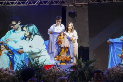 Missa Solene de encerramento da Festa de Nossa Senhora da Abadia - 15 de Agosto