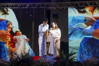 Missa Solene de encerramento da Festa de Nossa Senhora da Abadia - 15 de Agosto