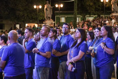 Missa Solene de encerramento da Festa de Nossa Senhora da Abadia - 15 de Agosto