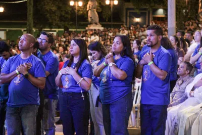 Missa Solene de encerramento da Festa de Nossa Senhora da Abadia - 15 de Agosto