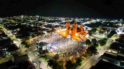 Missa Solene de encerramento da Festa de Nossa Senhora da Abadia - 15 de Agosto