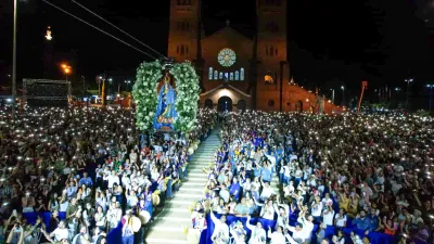 Missa Solene de encerramento da Festa de Nossa Senhora da Abadia - 15 de Agosto