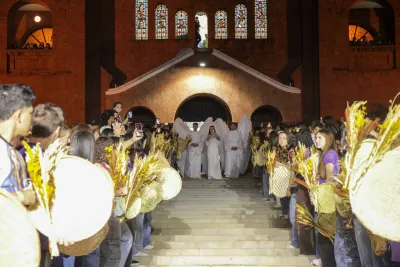 Missa Solene de encerramento da Festa de Nossa Senhora da Abadia - 15 de Agosto