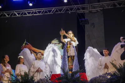 Missa Solene de encerramento da Festa de Nossa Senhora da Abadia - 15 de Agosto