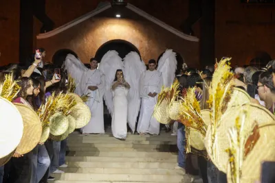 Missa Solene de encerramento da Festa de Nossa Senhora da Abadia - 15 de Agosto