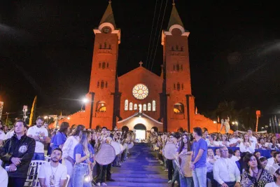 Missa Solene de encerramento da Festa de Nossa Senhora da Abadia - 15 de Agosto