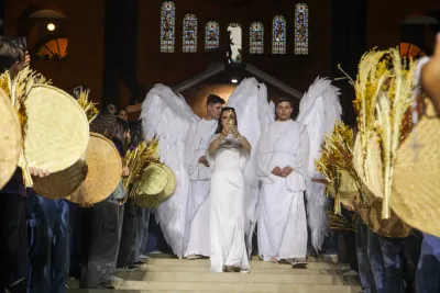 Missa Solene de encerramento da Festa de Nossa Senhora da Abadia - 15 de Agosto