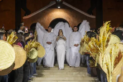 Missa Solene de encerramento da Festa de Nossa Senhora da Abadia - 15 de Agosto