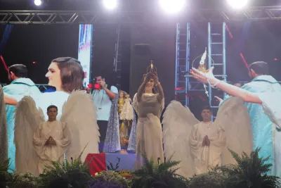 Missa Solene de encerramento da Festa de Nossa Senhora da Abadia - 15 de Agosto