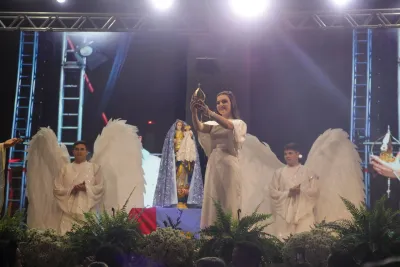 Missa Solene de encerramento da Festa de Nossa Senhora da Abadia - 15 de Agosto
