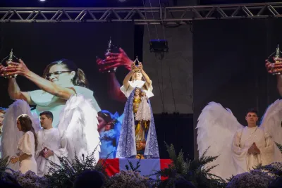 Missa Solene de encerramento da Festa de Nossa Senhora da Abadia - 15 de Agosto