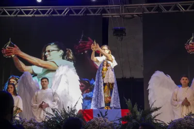 Missa Solene de encerramento da Festa de Nossa Senhora da Abadia - 15 de Agosto