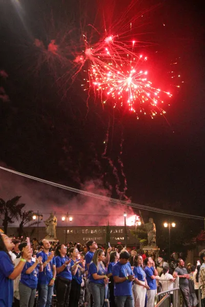 Missa Solene de encerramento da Festa de Nossa Senhora da Abadia - 15 de Agosto