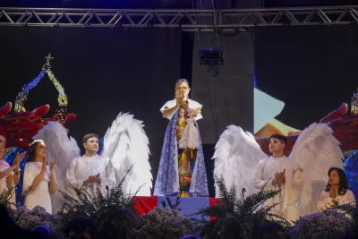 Missa Solene de encerramento da Festa de Nossa Senhora da Abadia - 15 de Agosto