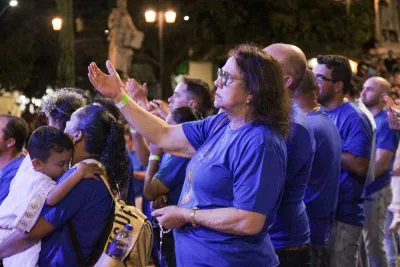 Missa Solene de encerramento da Festa de Nossa Senhora da Abadia - 15 de Agosto