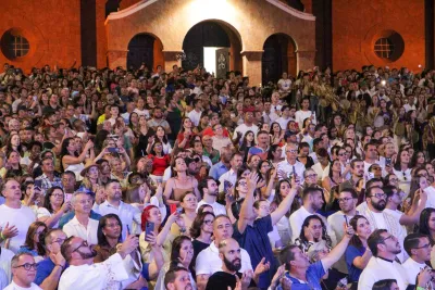 Missa Solene de encerramento da Festa de Nossa Senhora da Abadia - 15 de Agosto