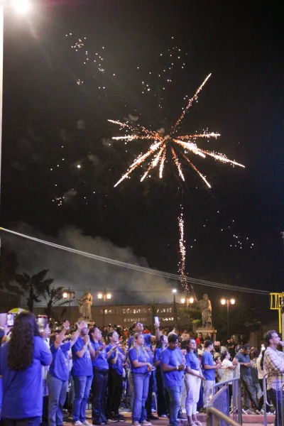 Missa Solene de encerramento da Festa de Nossa Senhora da Abadia - 15 de Agosto