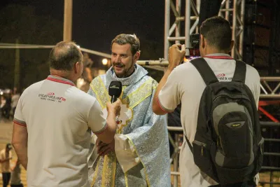 Missa Solene de encerramento da Festa de Nossa Senhora da Abadia - 15 de Agosto