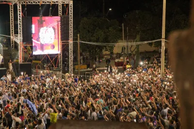 Missa Solene de encerramento da Festa de Nossa Senhora da Abadia - 15 de Agosto