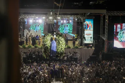Missa Solene de encerramento da Festa de Nossa Senhora da Abadia - 15 de Agosto